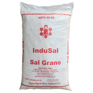Sal Industrial Grano