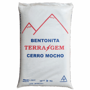 Bentonita Terragem