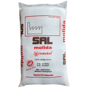 Sal Industrial Molida